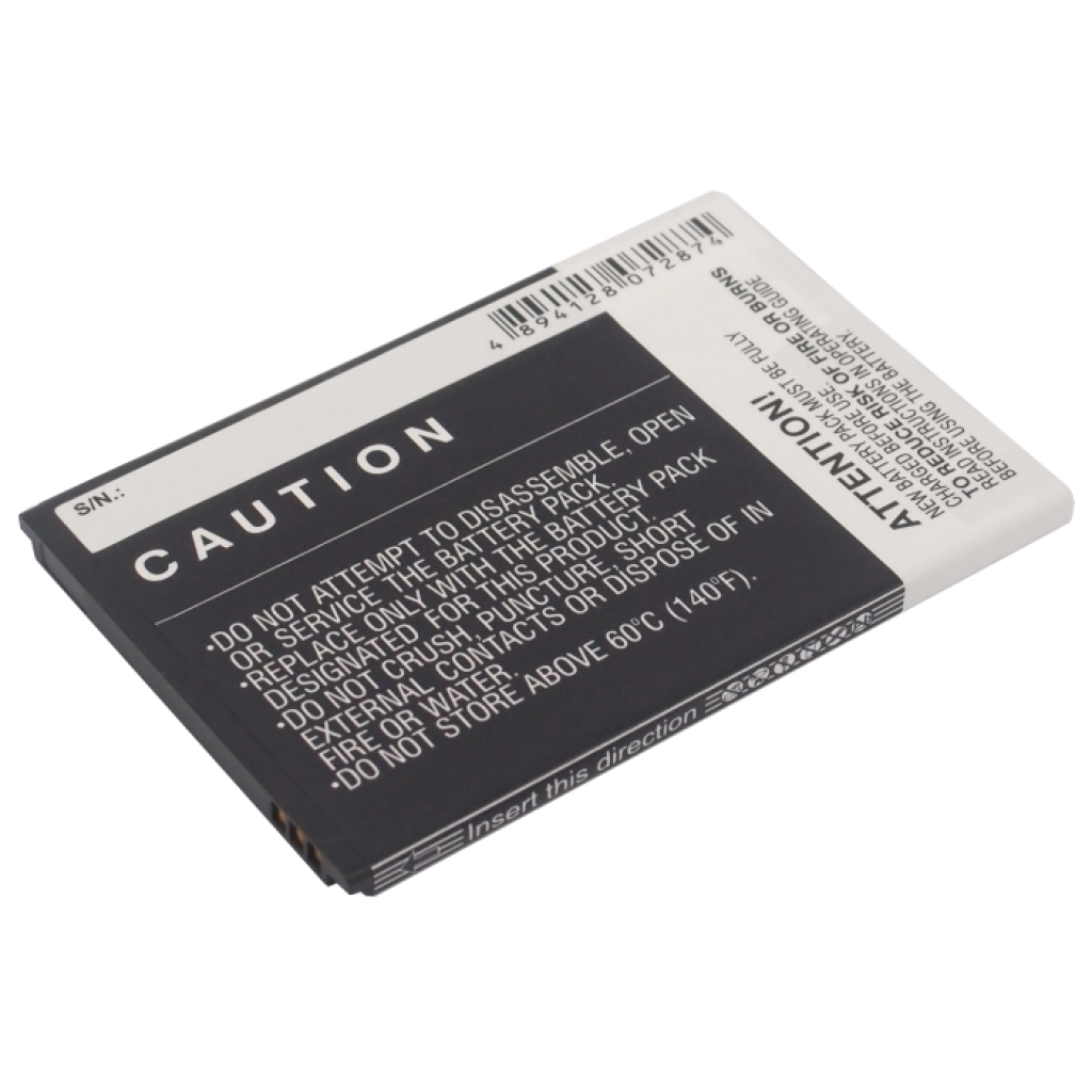 Batterie Sostituisce Li3817T42P3h735044