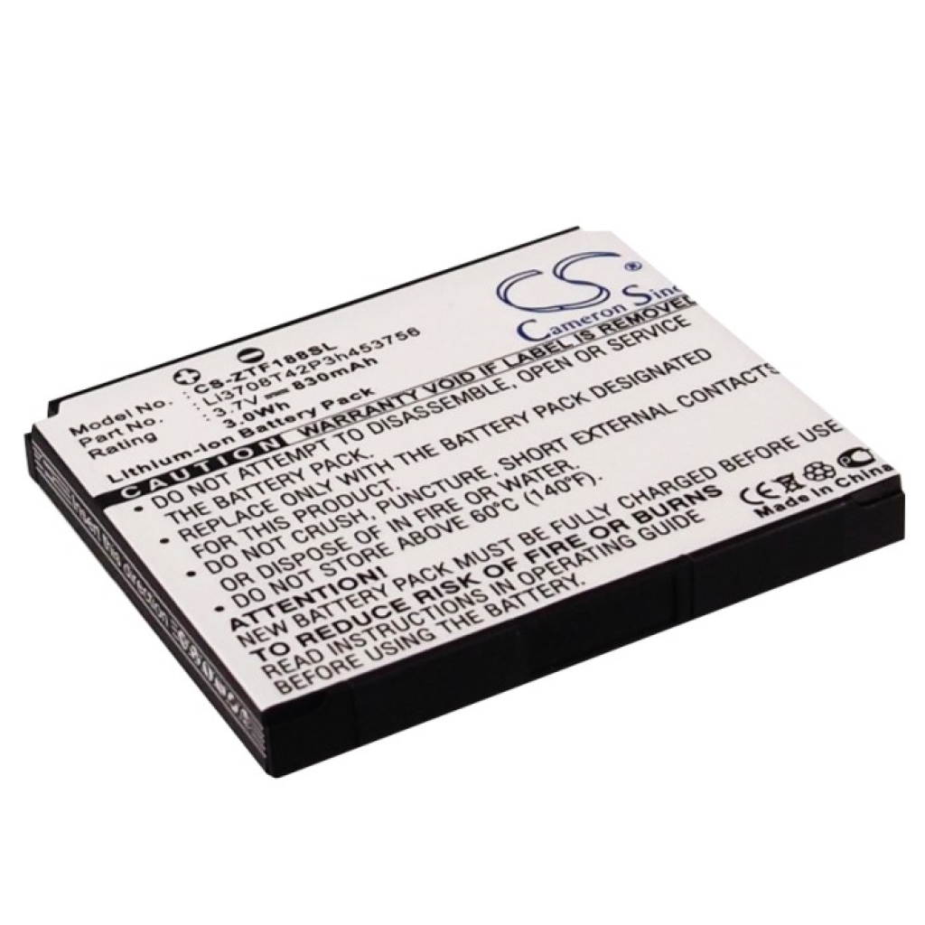 Batteria del telefono cellulare ZTE Smart Touch
