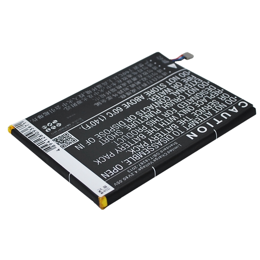 Sostituzione della batteria compatibile per ZTE LI3820T43P3H715345,LI3823T43P3H715345