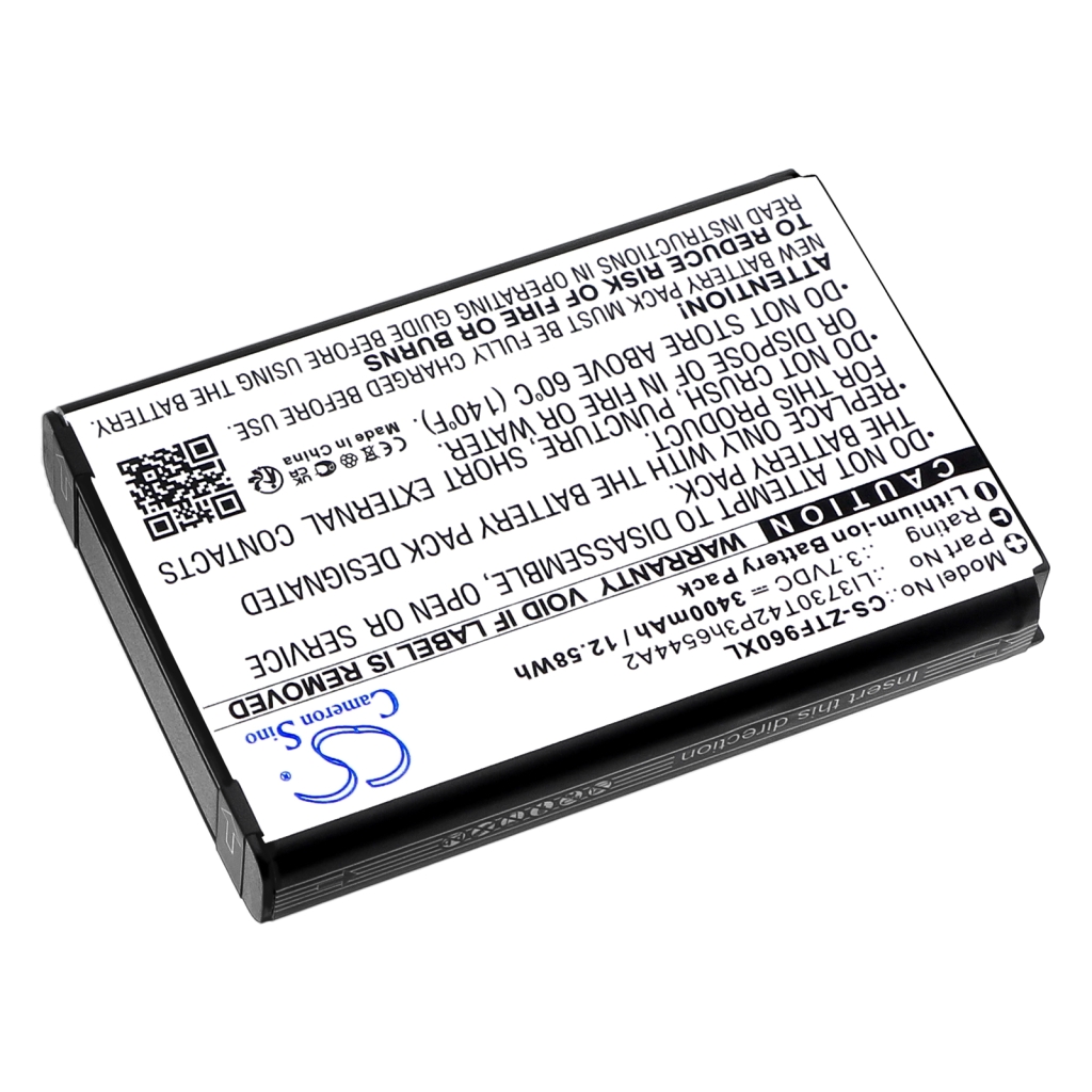 Sostituzione della batteria compatibile per ZTE LI3730T42P3H6544A2