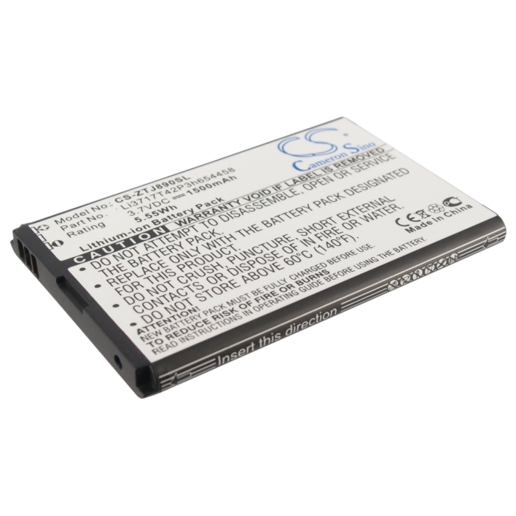 Sostituzione della batteria compatibile per Verizon LI3717T42P3H654458
