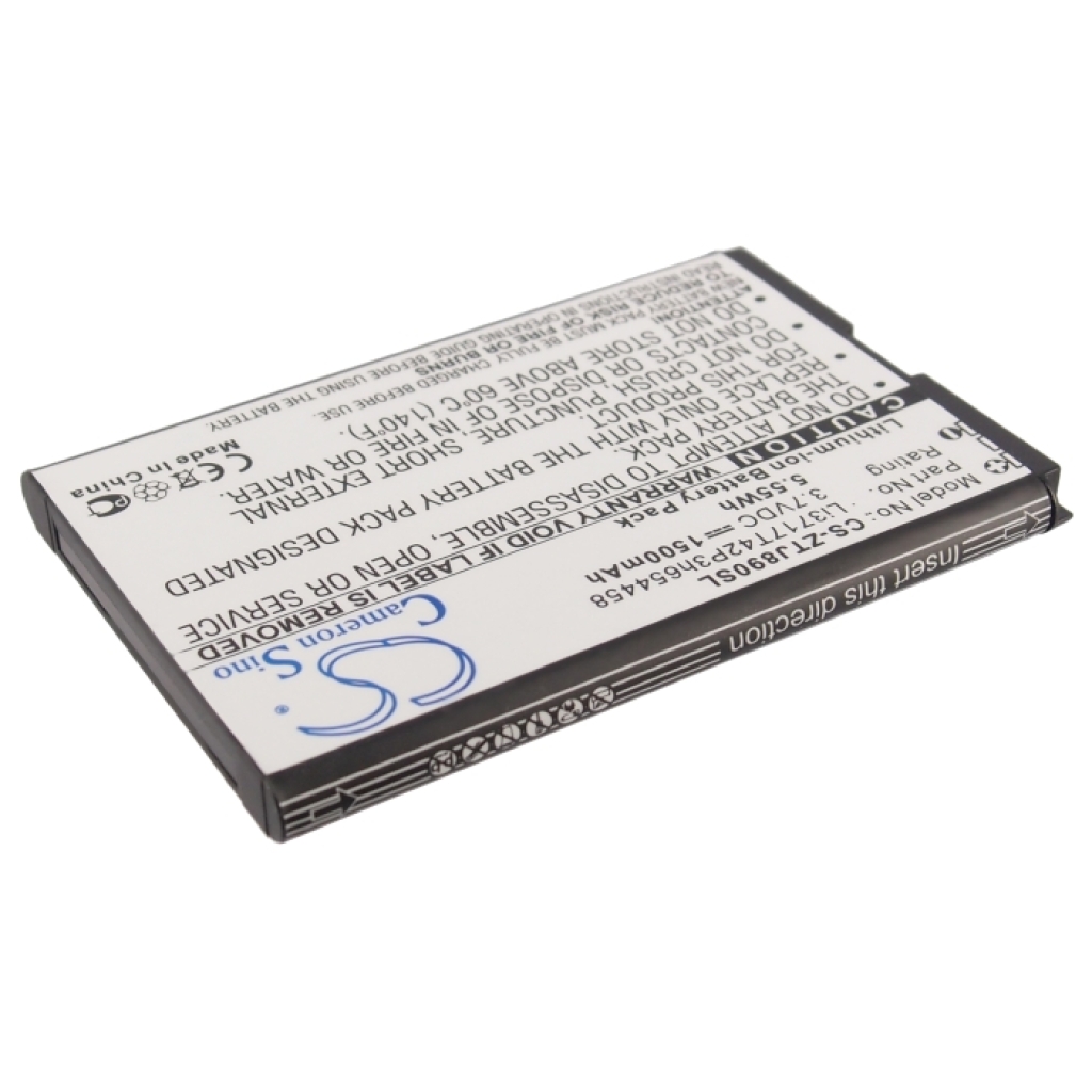 Sostituzione della batteria compatibile per Verizon LI3717T42P3H654458