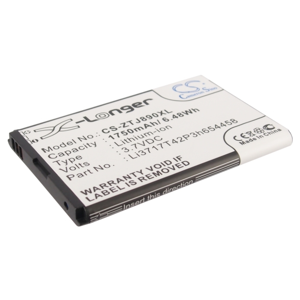 Sostituzione della batteria compatibile per Verizon LI3717T42P3H654458