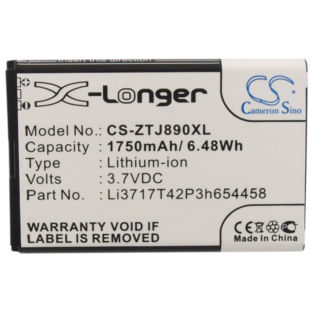 Sostituzione della batteria compatibile per Verizon LI3717T42P3H654458