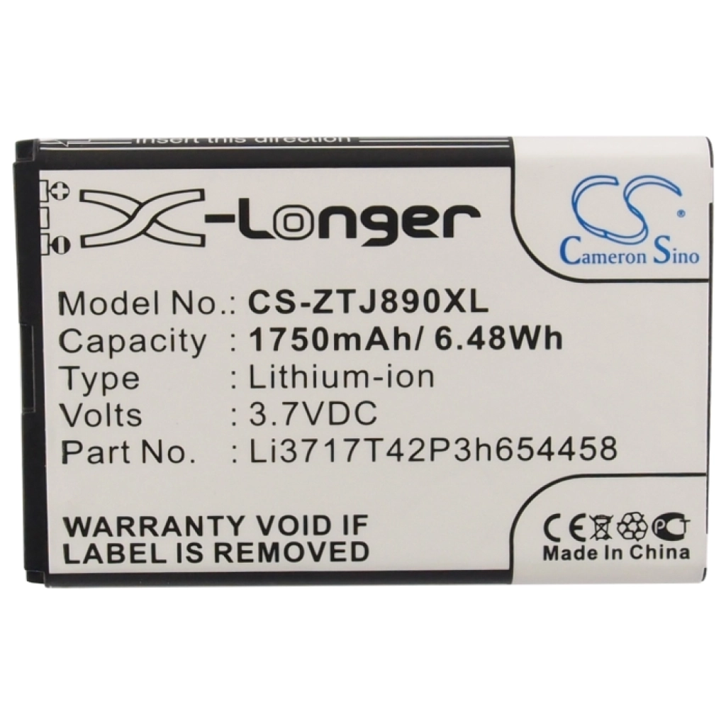 Batterie Batteria hotspot CS-ZTJ890XL