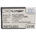 Sostituzione della batteria compatibile per Verizon LI3717T42P3H654458