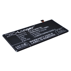 Sostituzione della batteria compatibile per ZTE LI3832T43P6H15435-1,LI3832T43P6HC15435-1,LI3832T43P6HC15435-I
