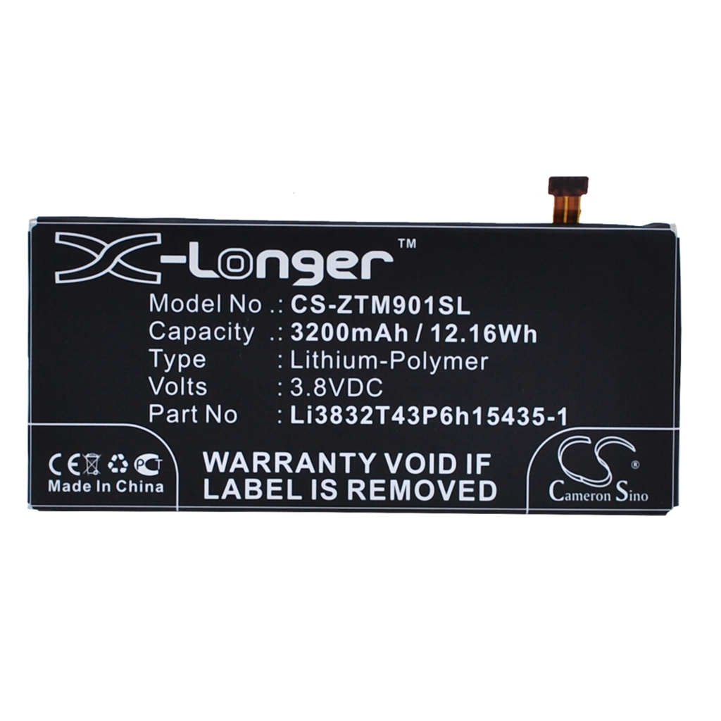 Batteria compatibile con ZTE CS-ZTM901SL