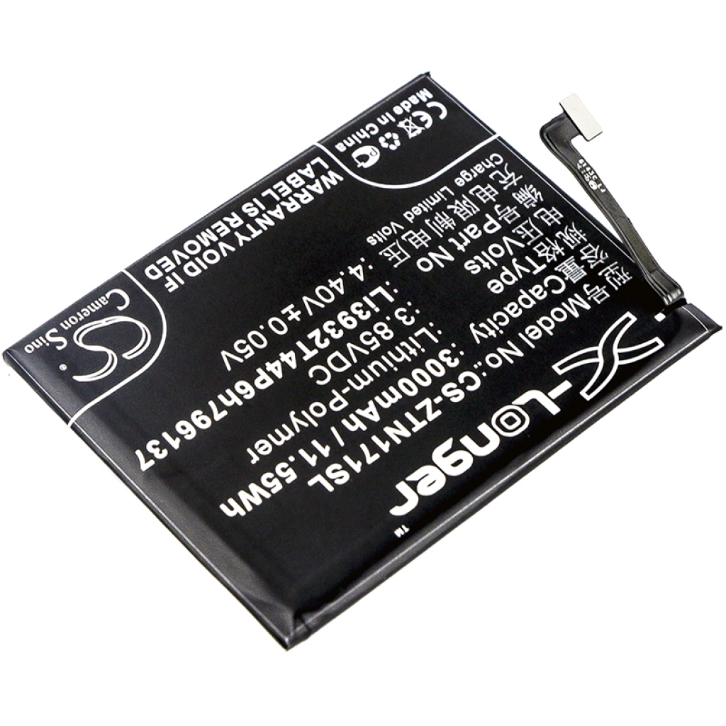 Batteria del telefono cellulare ZTE NX569J (CS-ZTN171SL)