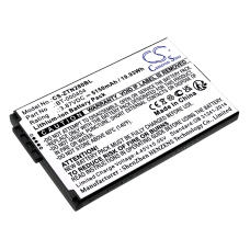 Sostituzione della batteria compatibile per Zebra BT-000454,BT-000454-72,BTRY-TN2X-1XMA1-01,BTRY-TN2X-1XMA1-1A