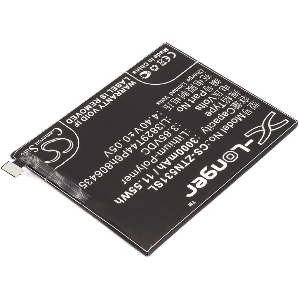 Batterie Sostituisce Li3829T44P6h806435