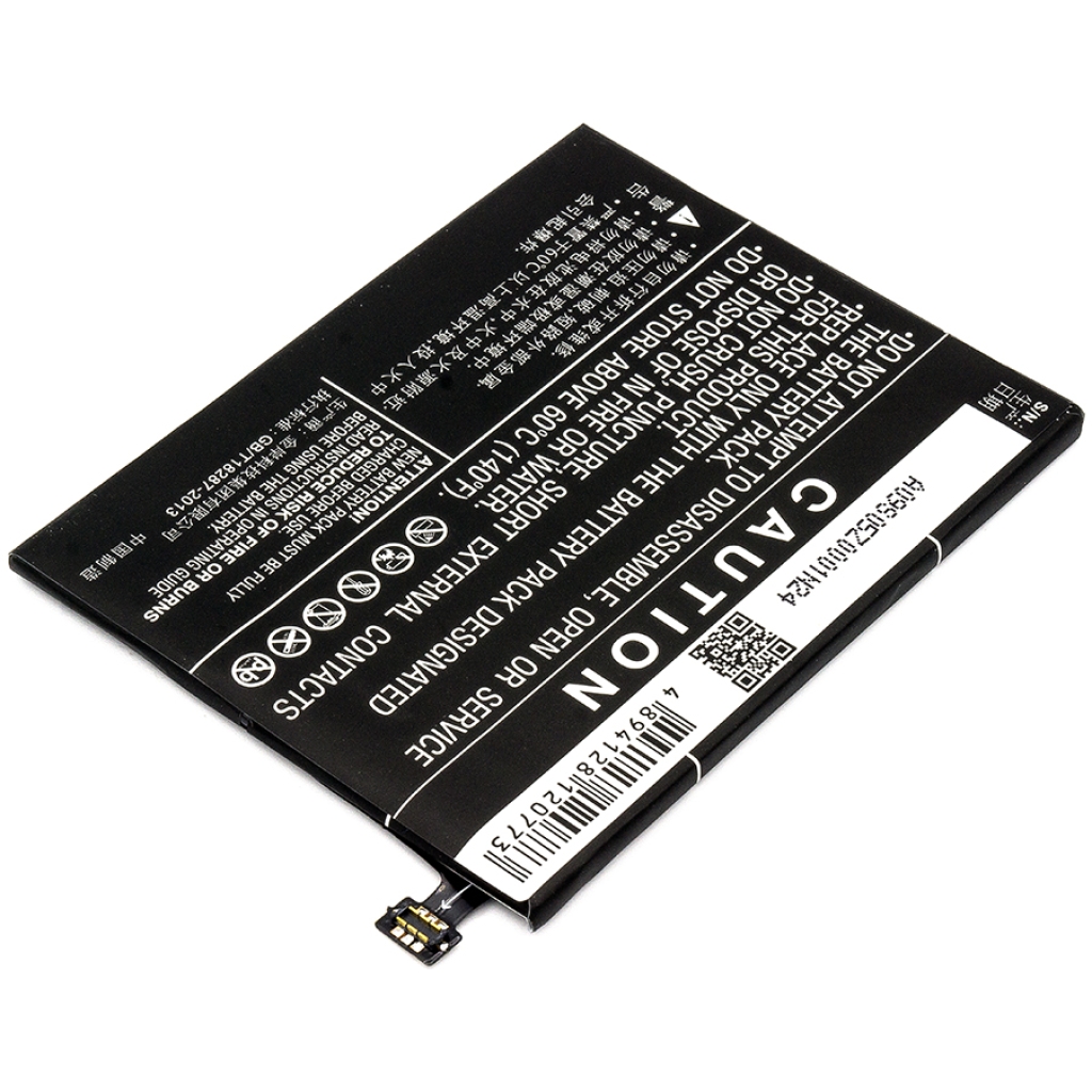 Batterie Sostituisce Li3829T44P6h806435