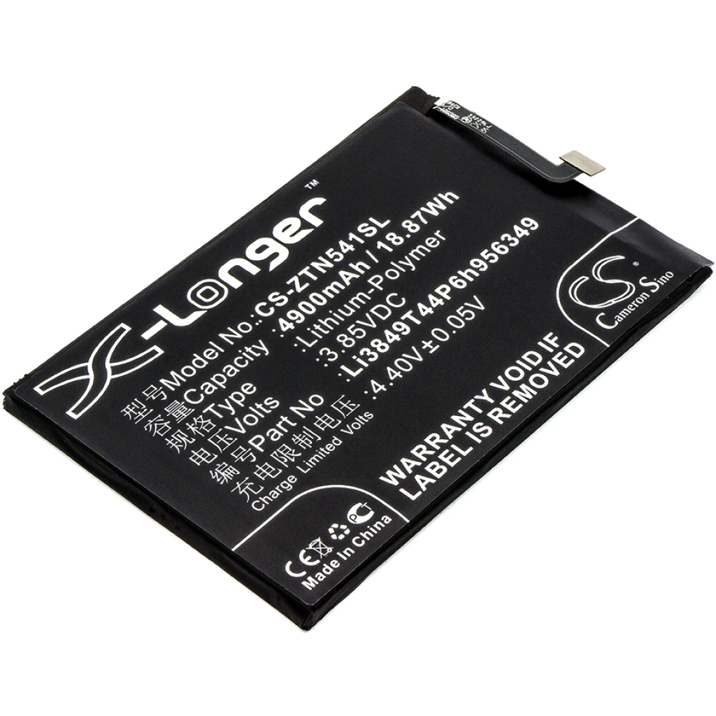 Batterie Sostituisce Li3849T44P6h956349