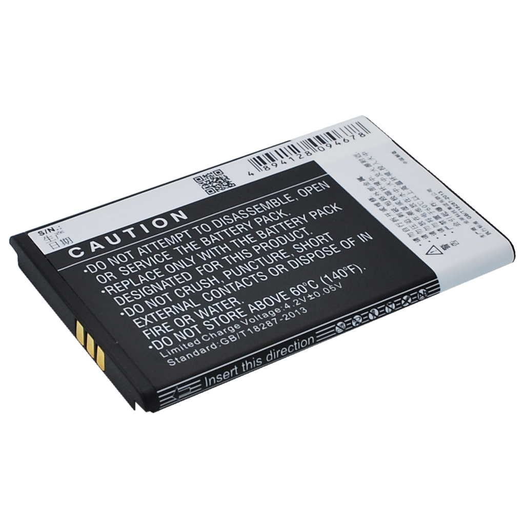 Batteria compatibile con ZTE CS-ZTN809XL