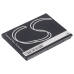Batterie Sostituisce Li3717T43P3h594650