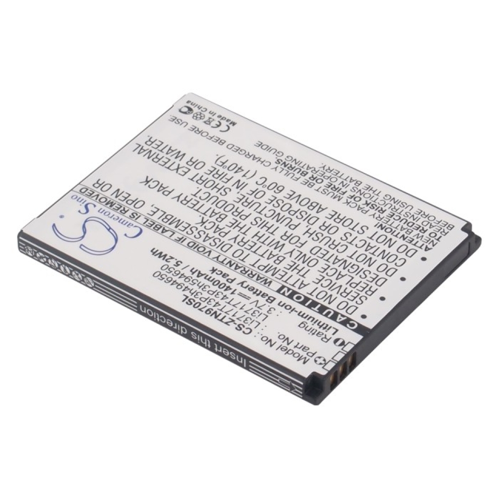 Batterie Sostituisce Li3717T43P3h594650