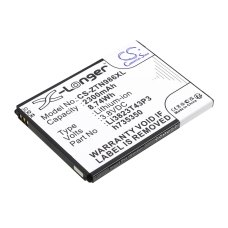 Compatible battery replacement for AT&T LI3823T43P3H735350