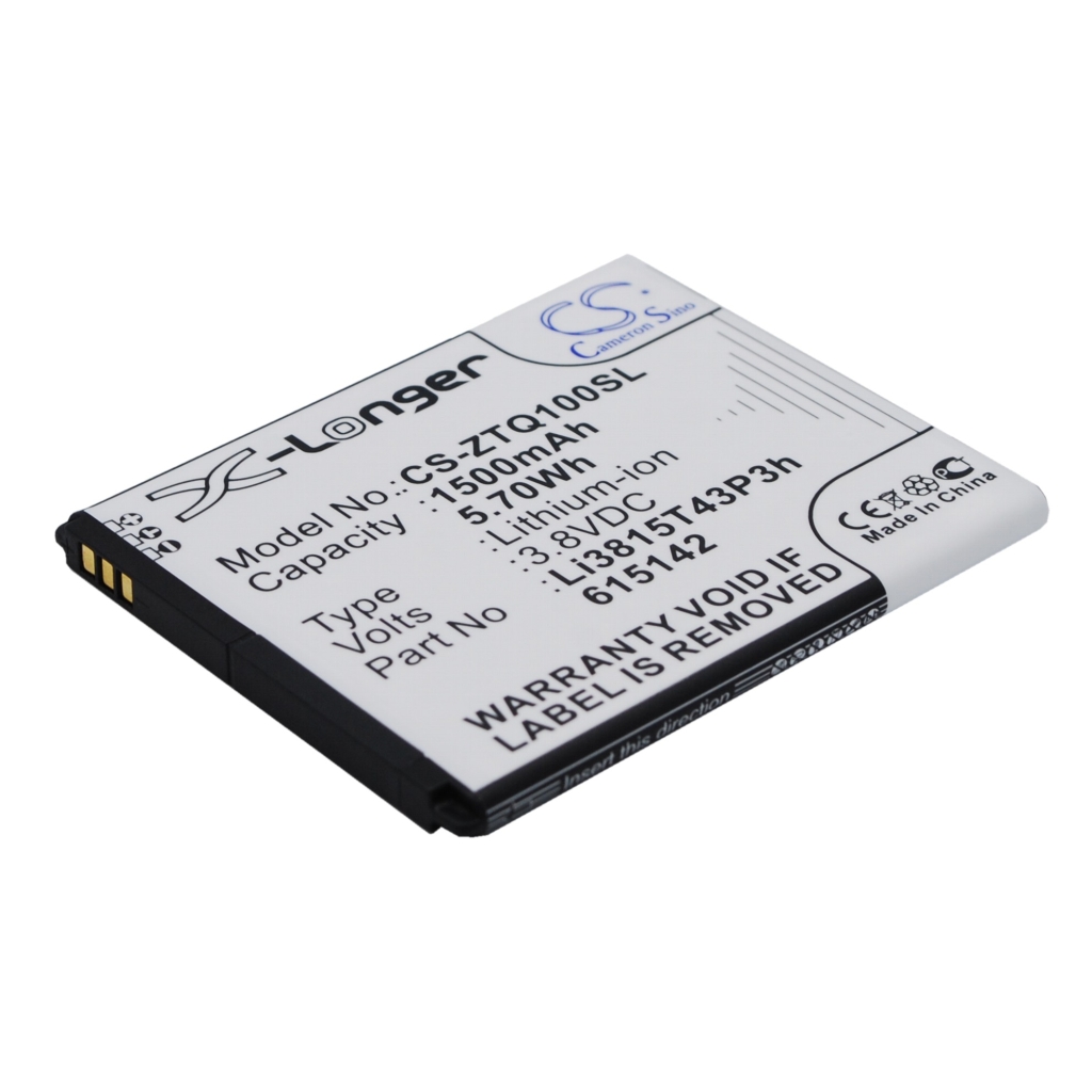 Batteria del telefono cellulare ZTE Blade Q Mini