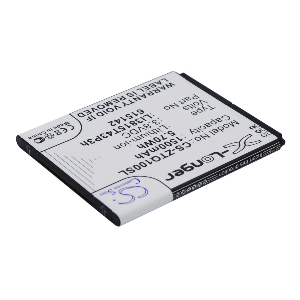 Batteria del telefono cellulare ZTE Blade Q Mini