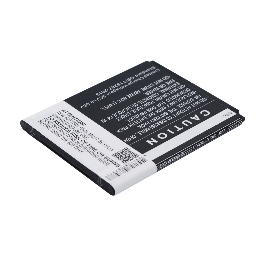 Batteria del telefono cellulare ZTE Blade Q Mini