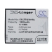 Batteria compatibile con ZTE A+world CS-ZTQ301SL