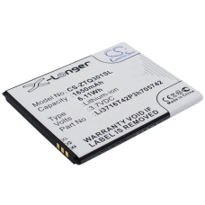Sostituzione della batteria compatibile per ZTE LI3716T42P3H705742