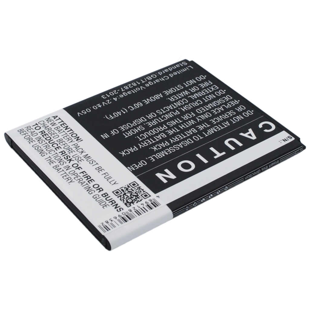 Batteria compatibile con ZTE A+world CS-ZTQ301SL