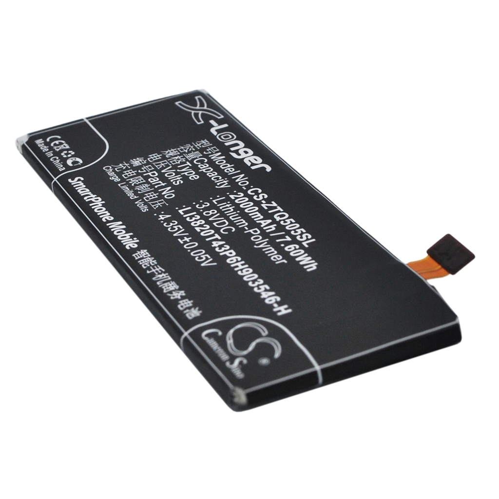 Batterie Sostituisce LI3720T43P6H903546