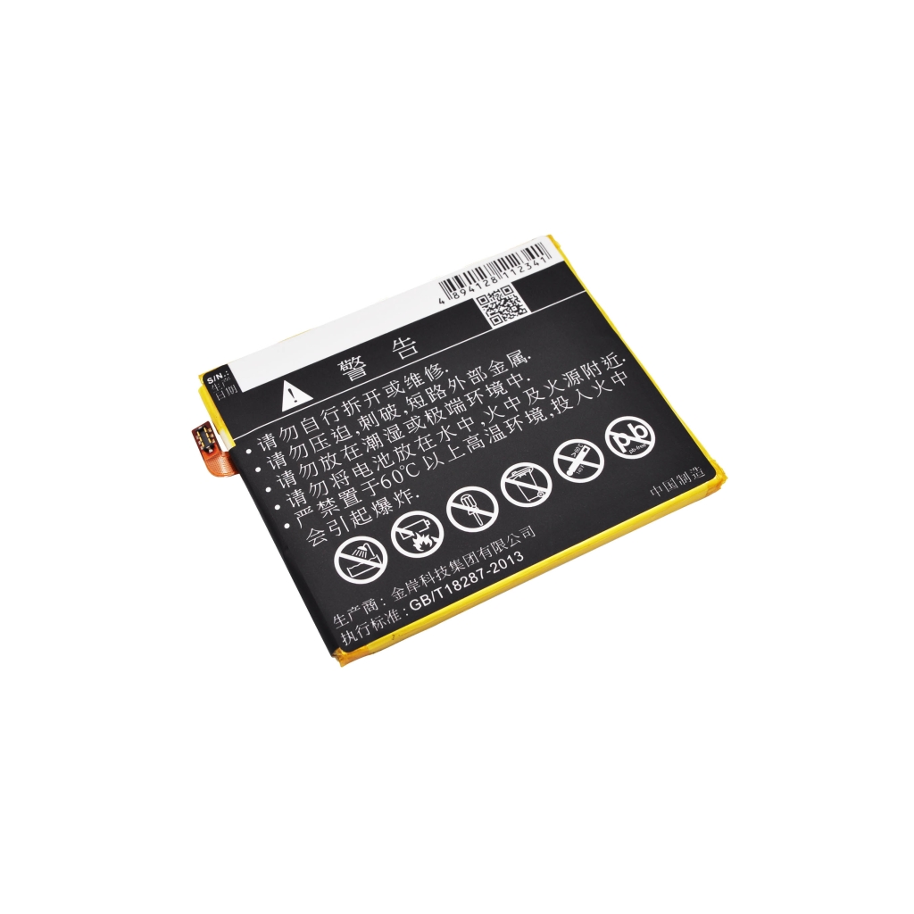 Batteria compatibile con ZTE CS-ZTQ509SL