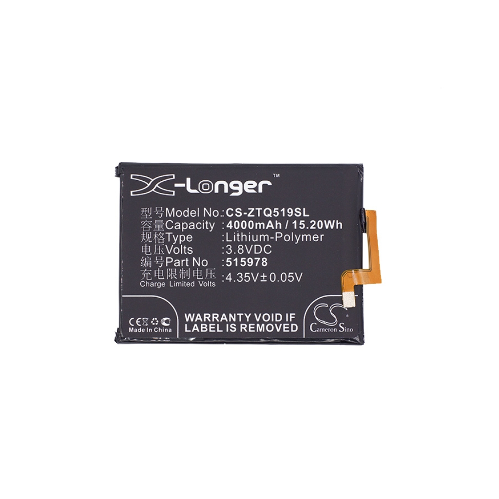 Batterie Sostituisce E169-515978
