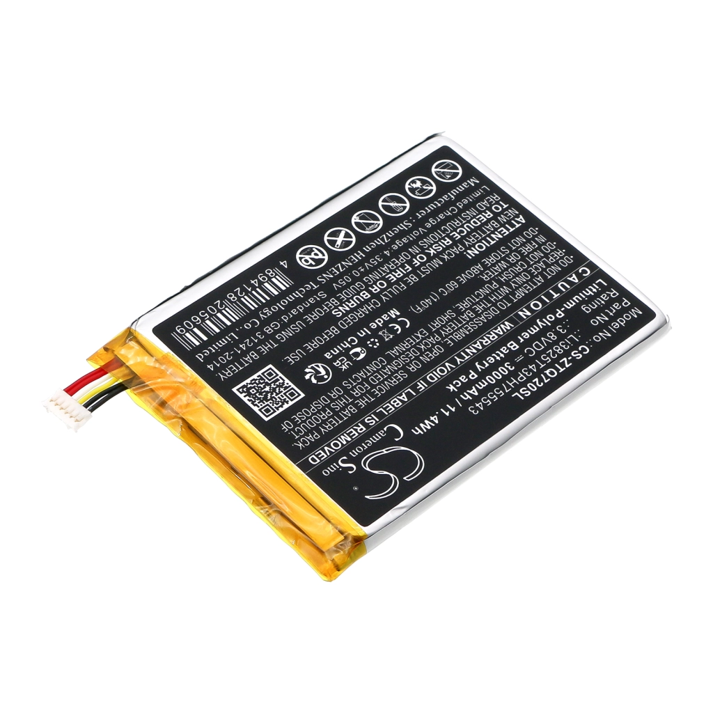 Batteria per telecamera di sicurezza domestica Zte CS-ZTQ720SL