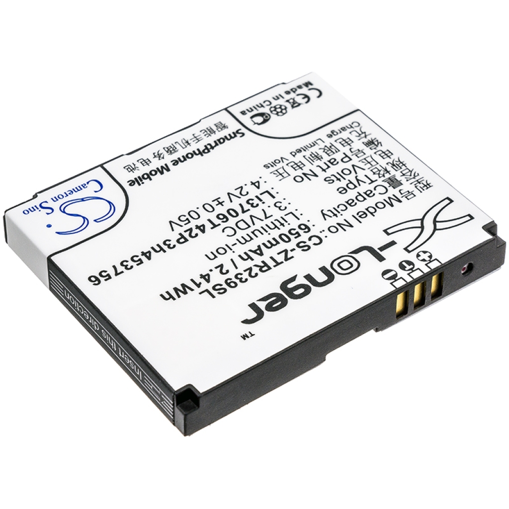 Batteria compatibile con ZTE CS-ZTR239SL