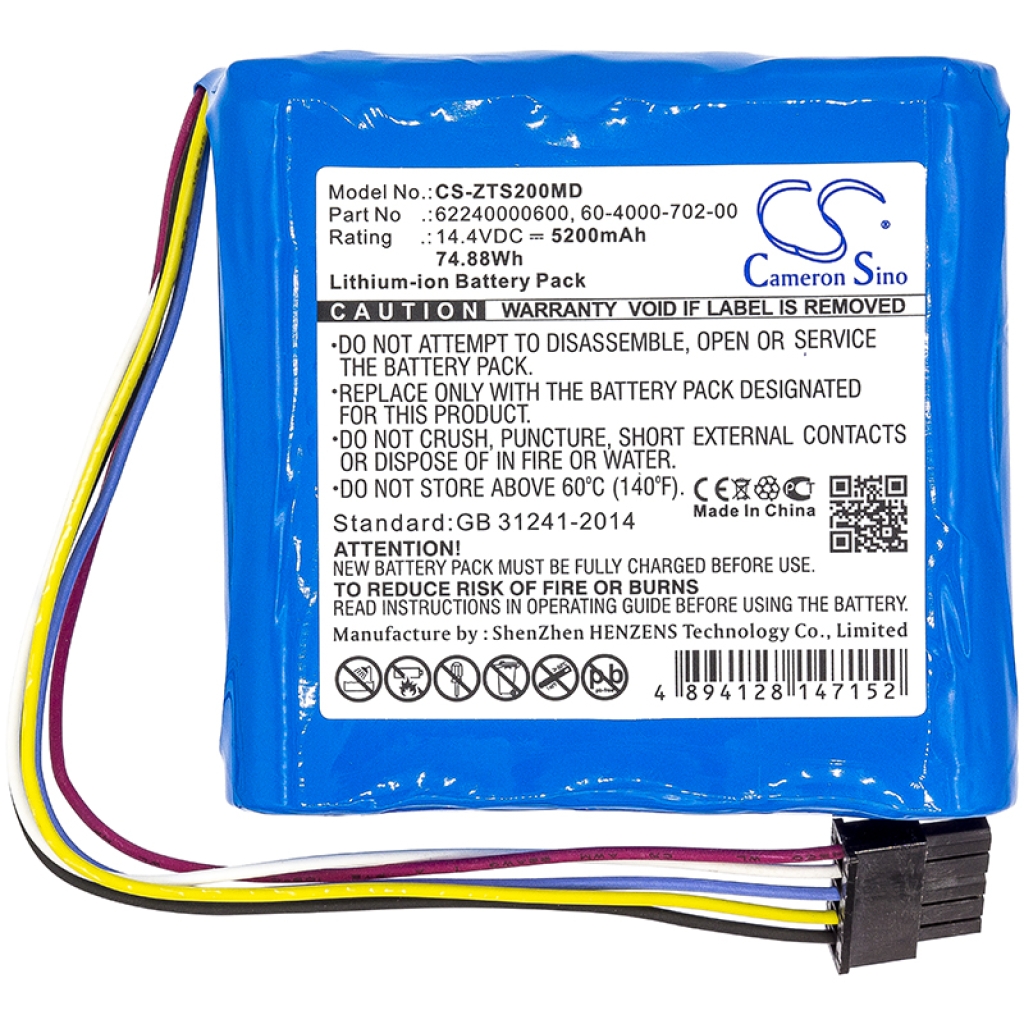 Batterie Sostituisce 62240000600