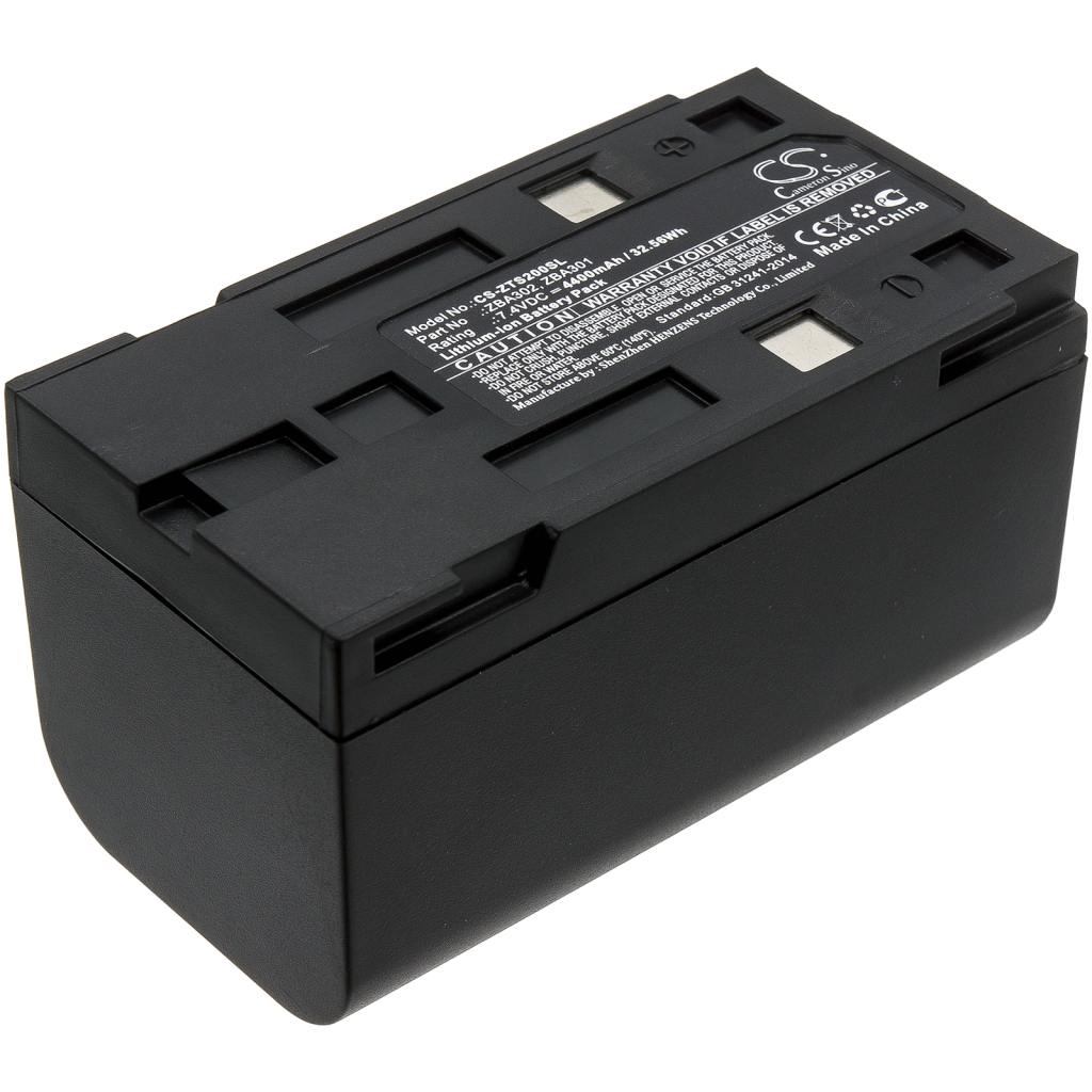 Sostituzione della batteria compatibile per Geomax ZBA301,ZBA302