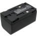 Sostituzione della batteria compatibile per Geomax ZBA301,ZBA302