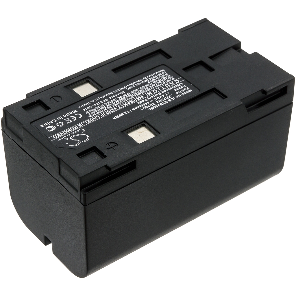 Sostituzione della batteria compatibile per Geomax ZBA301,ZBA302