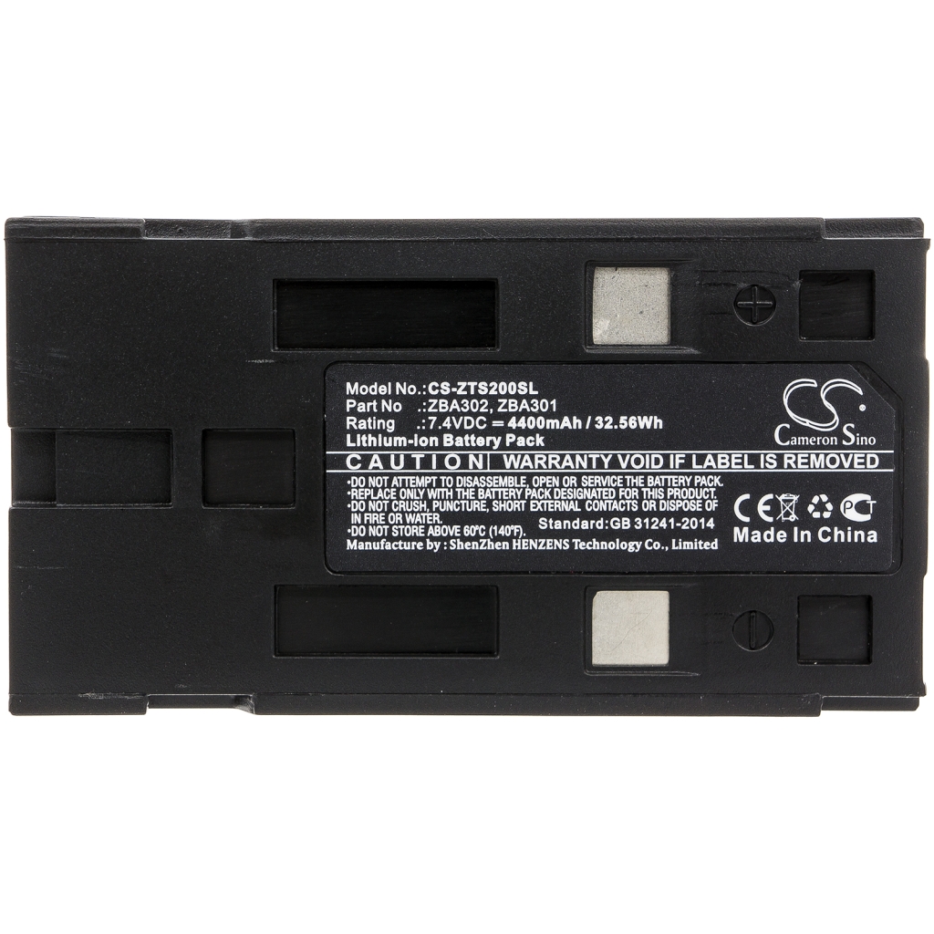 Sostituzione della batteria compatibile per Geomax ZBA301,ZBA302