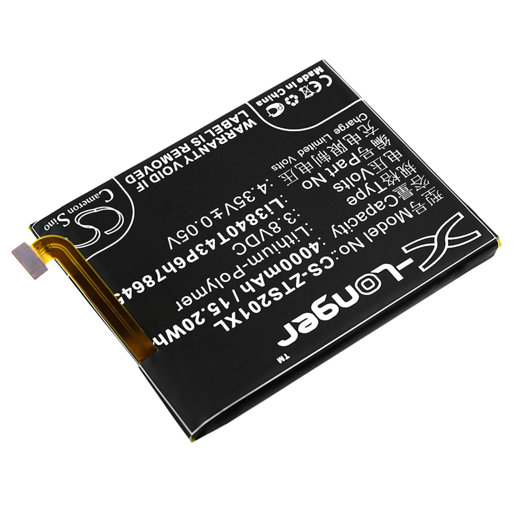 Batteria compatibile con ZTE CS-ZTS201XL