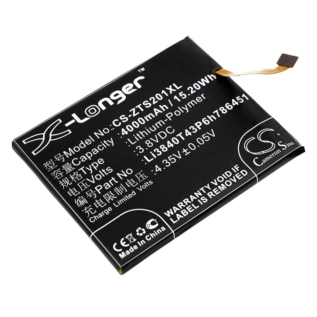 Batteria compatibile con ZTE CS-ZTS201XL