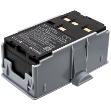 Sostituzione della batteria compatibile per Geomax 645465,ZBA-100