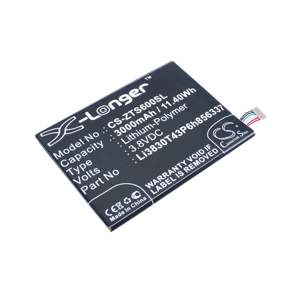 Batterie Sostituisce Li3830T430T43P6h856337