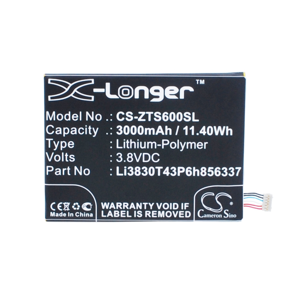Batterie Sostituisce Li3830T430T43P6h856337