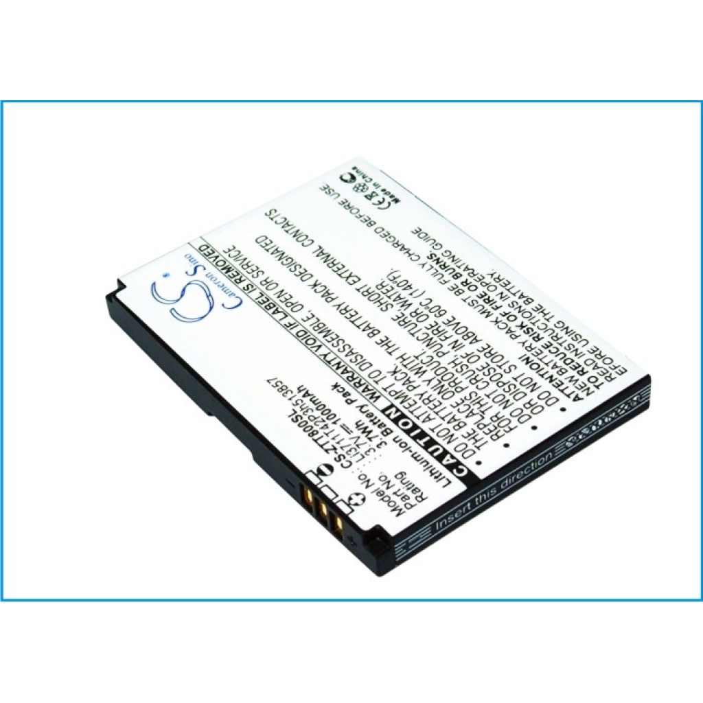 Mobile Phone Battery ZTE H5000