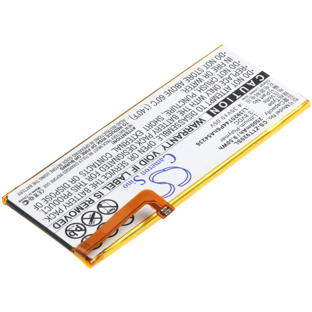 Batteria Sostituisce Li3925T44P6hA54236