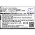 Batterie Sostituisce Li3715T42P3H654251