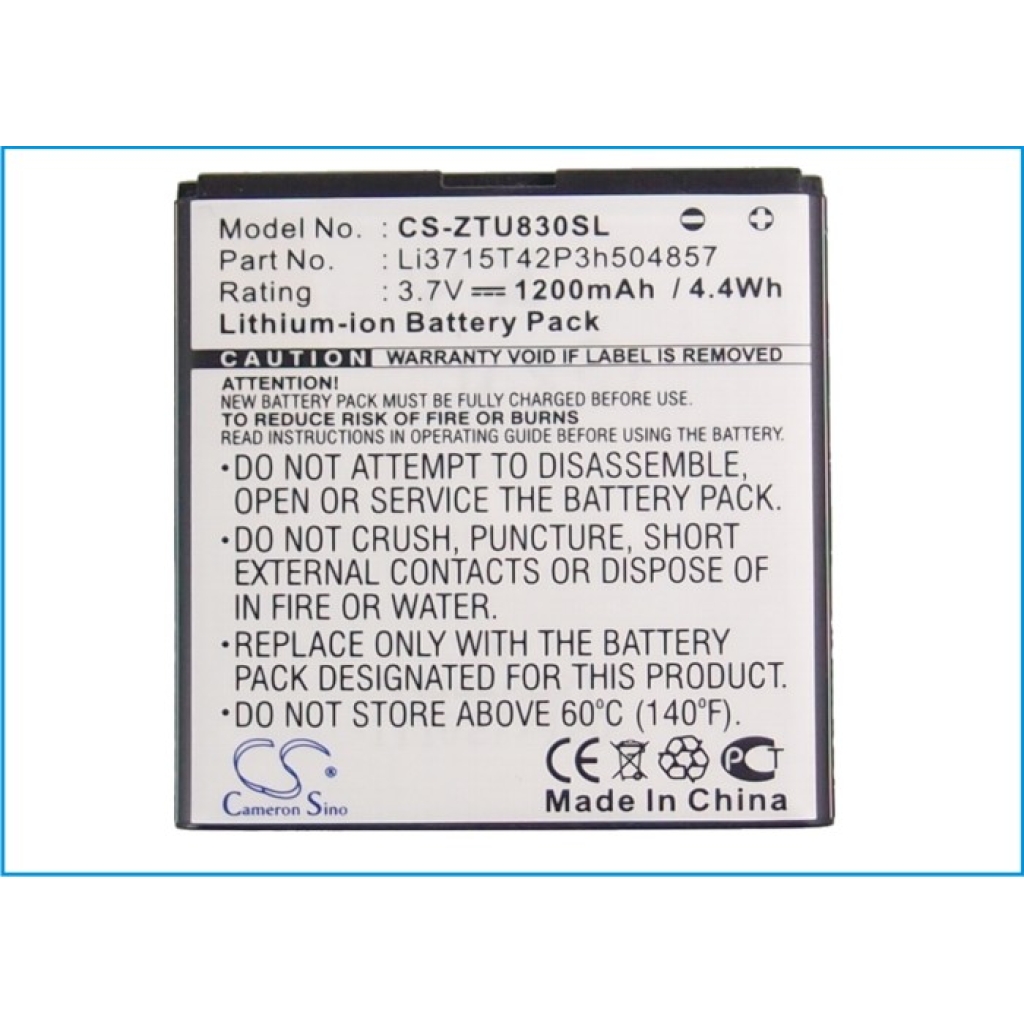 Mobile Phone Battery T-Mobile Concord