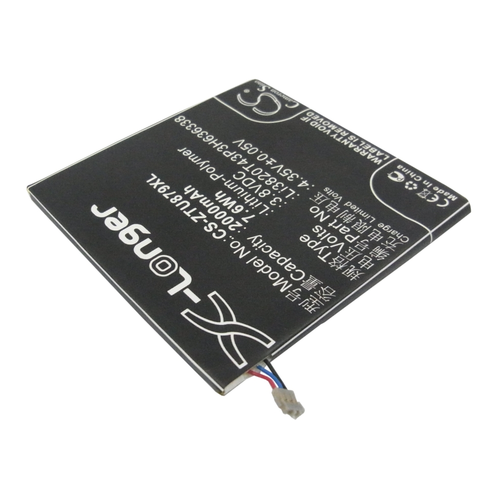 Batteria del telefono cellulare ZTE CS-ZTU879XL