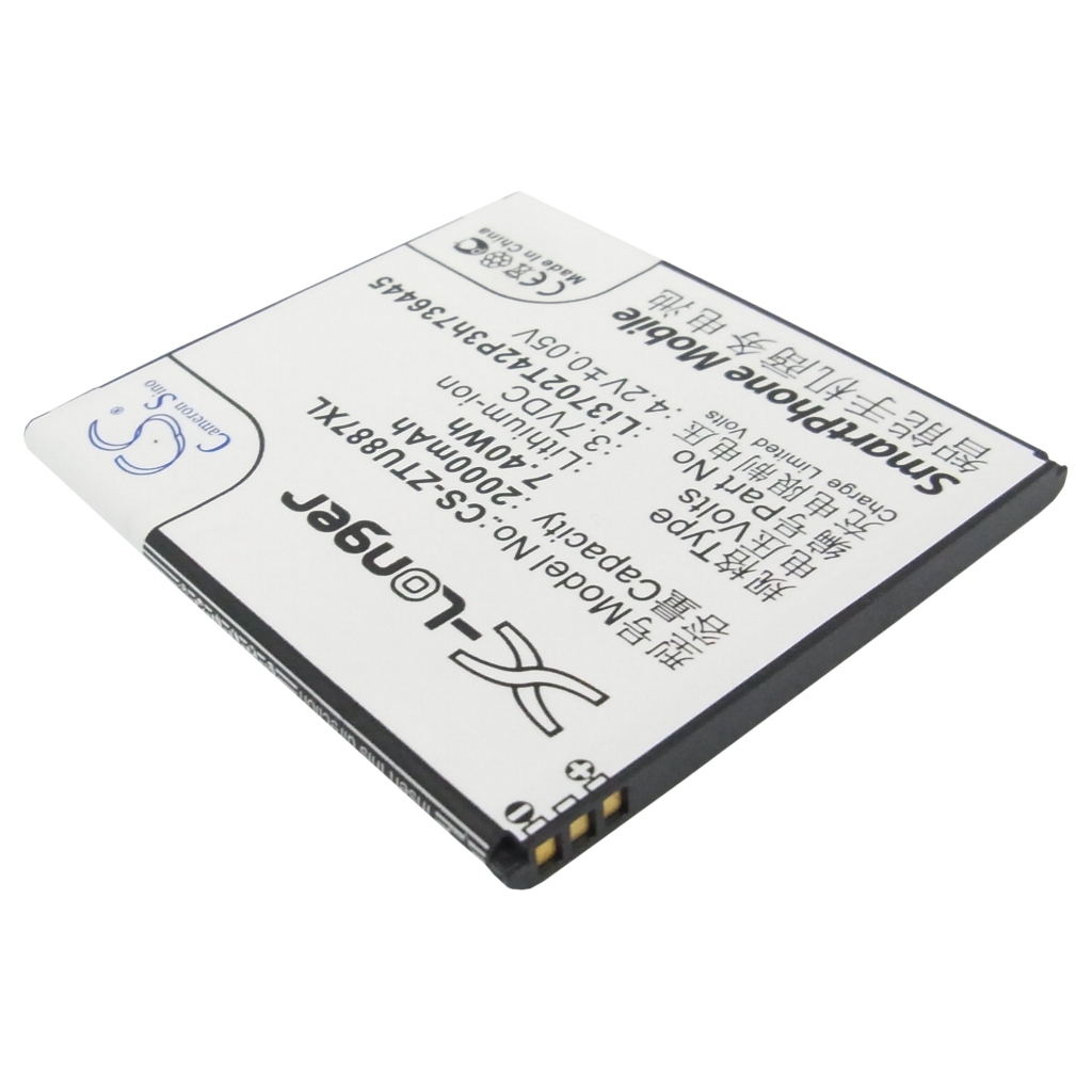 Batteria compatibile con ZTE CS-ZTU887XL