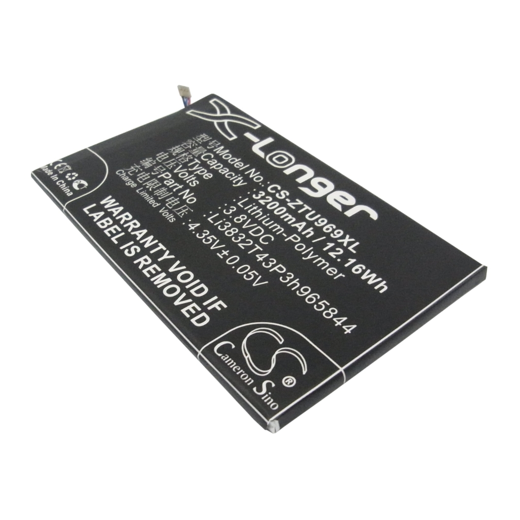 Batterie Sostituisce Li3834T43P3h965844