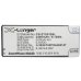 Batterie Sostituisce Li3824T43P3hA04147